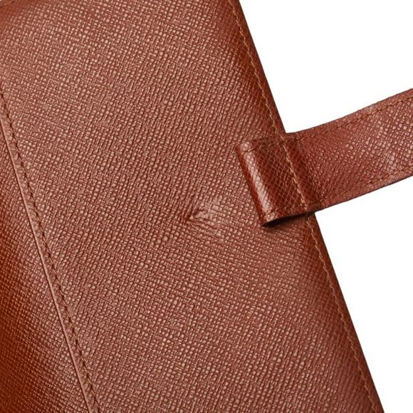 Louis Vuitton Agenda Pm Brown Canvas Wallet  (Pre-Owned) - Picture 4 of 10